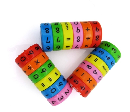Magnetic Arithmetic Learning Toy Image 4