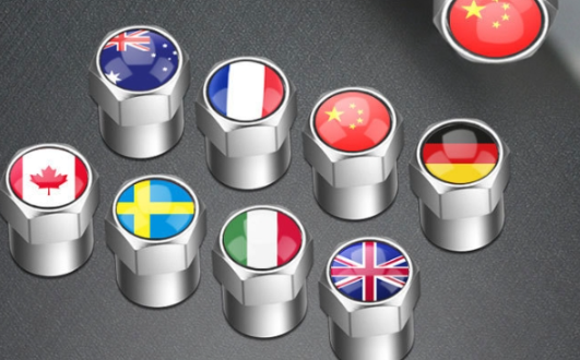 Automotive Tire Caps