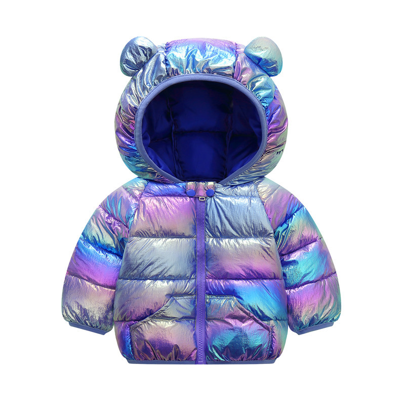 Holographic Puffer Jacket 6