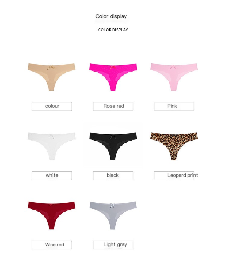 Ice Silk Thong 3