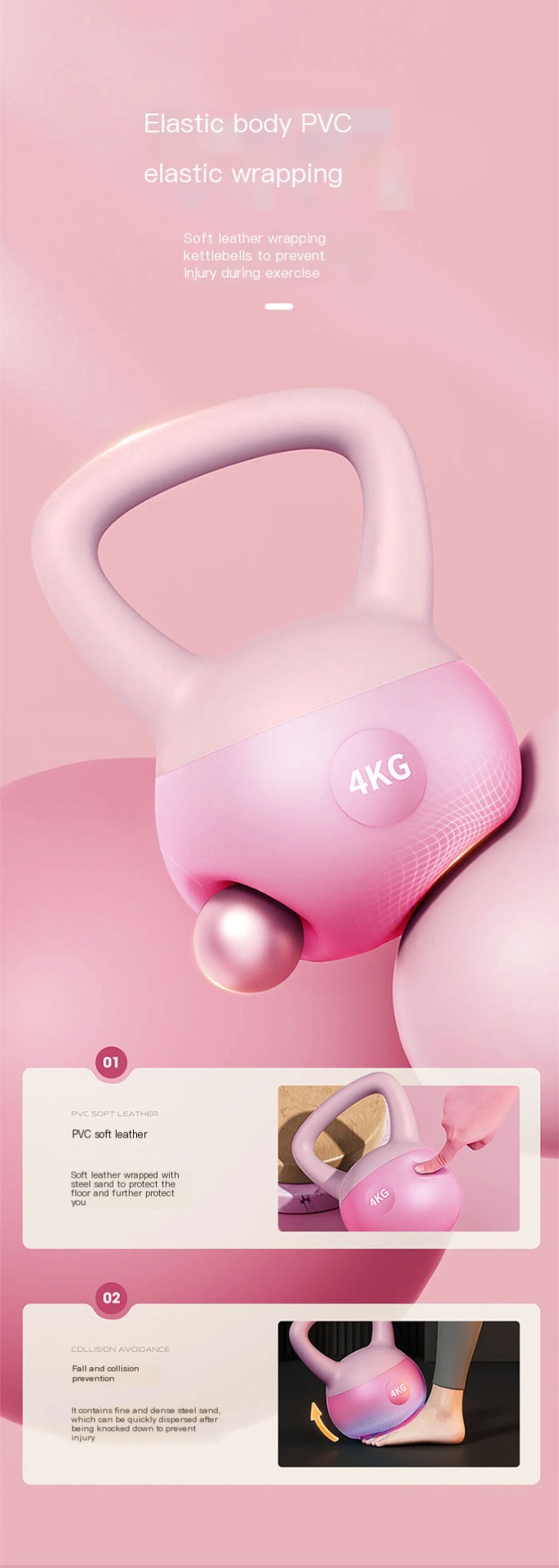 Soft Kettlebell with weights