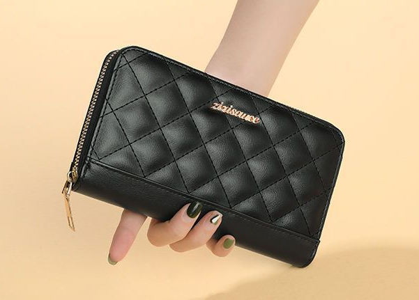 Lingge Hand Leather Coin Purse Image 3