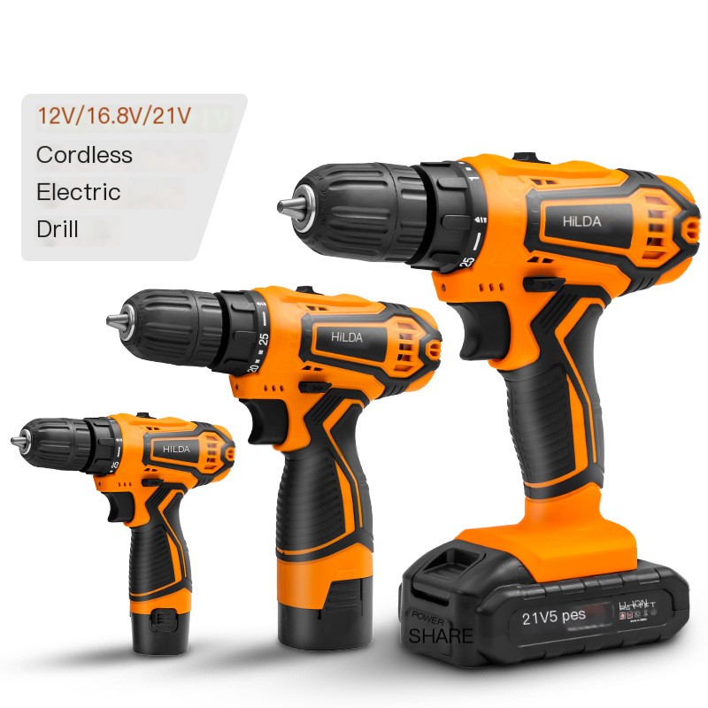 Cordless Electric Drill Image 1