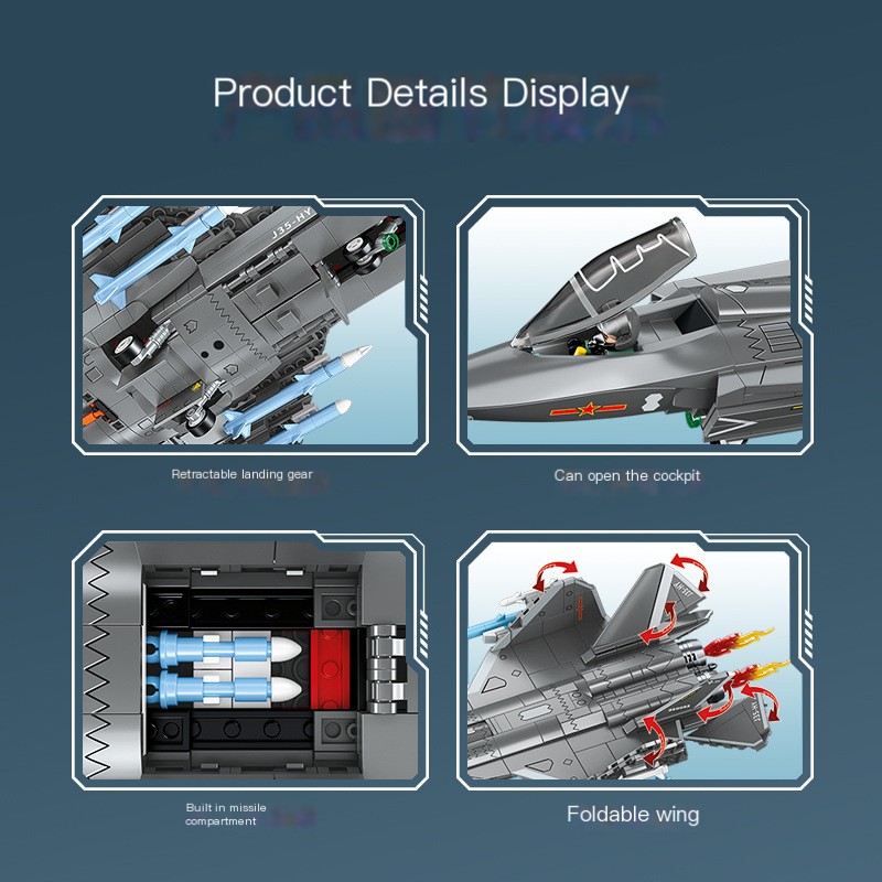 SEMBO J-35 Fighter Jet Image 3