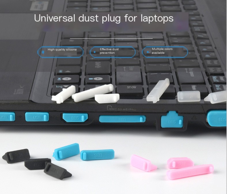 Silicone Dust Plugs