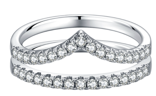 Moissanite Ring