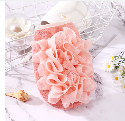 Exfoliating Bath Gloves Image 2