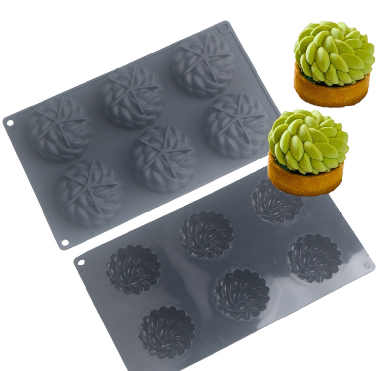 Flower Cake Silicone Mold Image 5