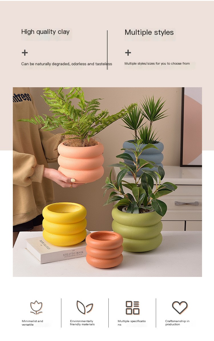 Elegant Flower Pot