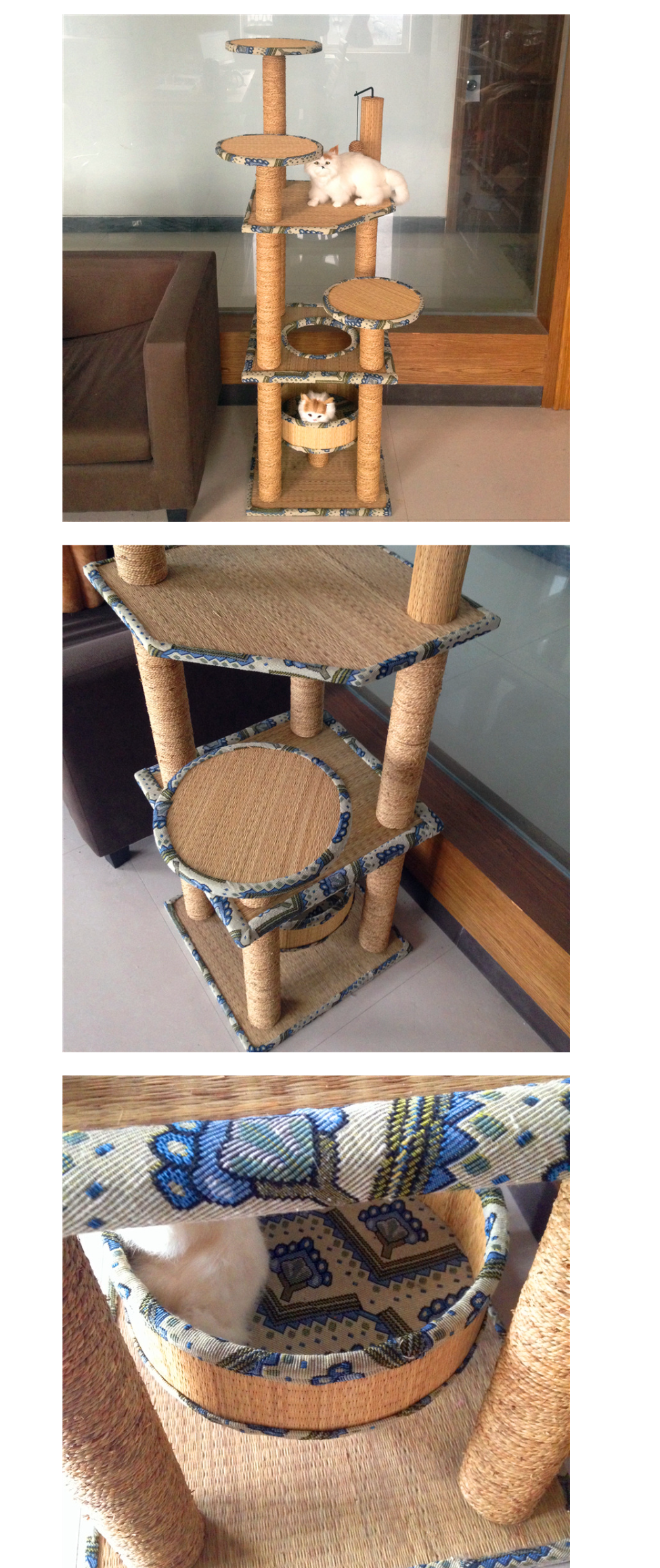 MOMOPET Cat Scratching Board