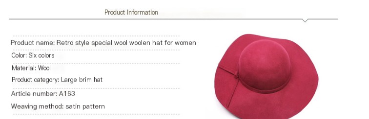 Acrylic Hat Image