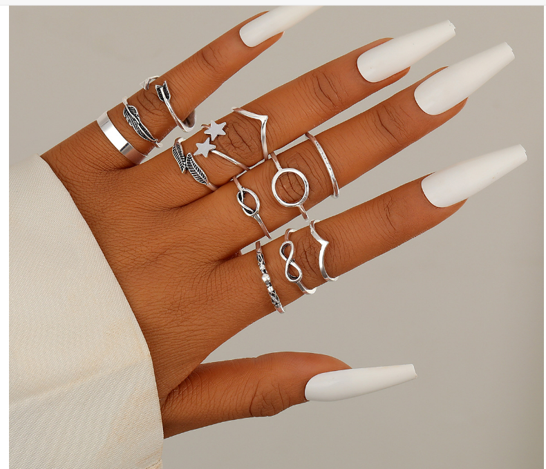 Stylish Joint Rings