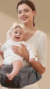 ComfyCradle™ HIP SEAT BABY CARRIER image