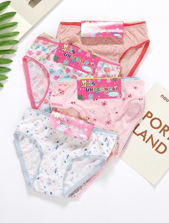 Children's Underwear - Mixed Colors