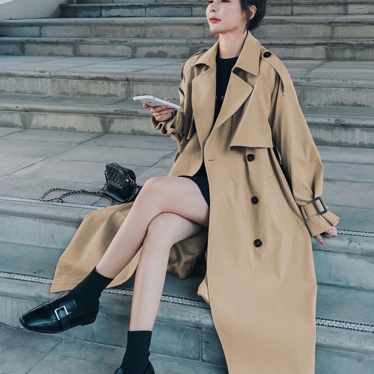 Khaki Windbreaker Jacket