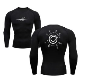 Camiseta de Compressão Konoha image