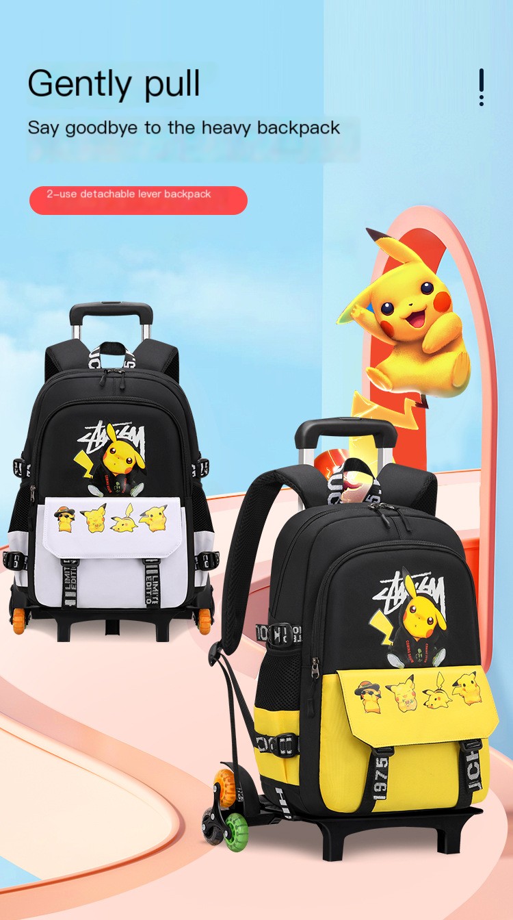 Pikachu Backpack