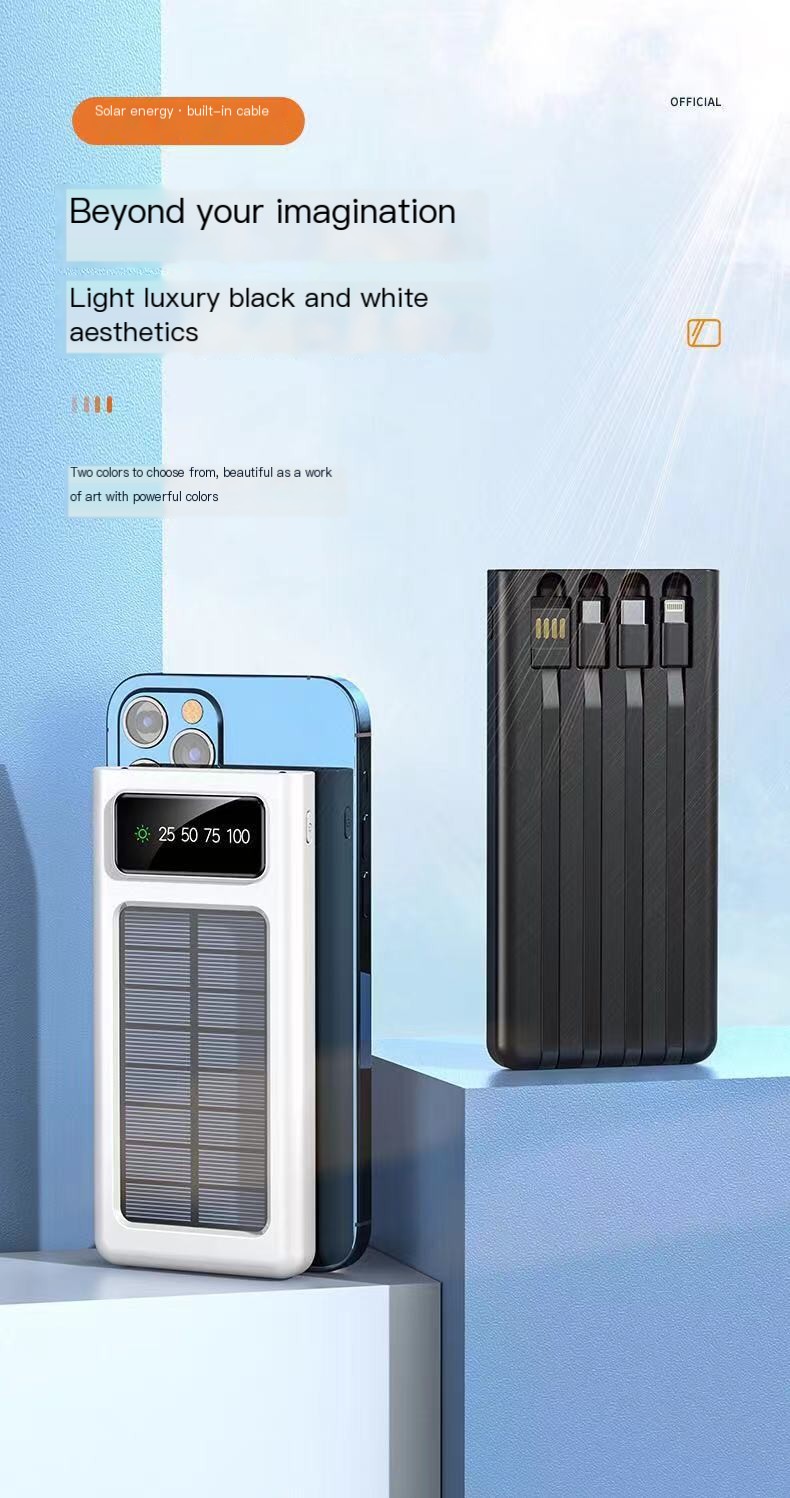 Solar Power Bank Image 1