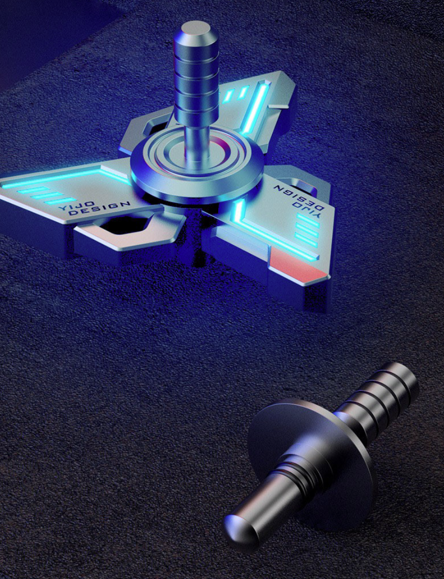 Luminous Fidget Spinner 3