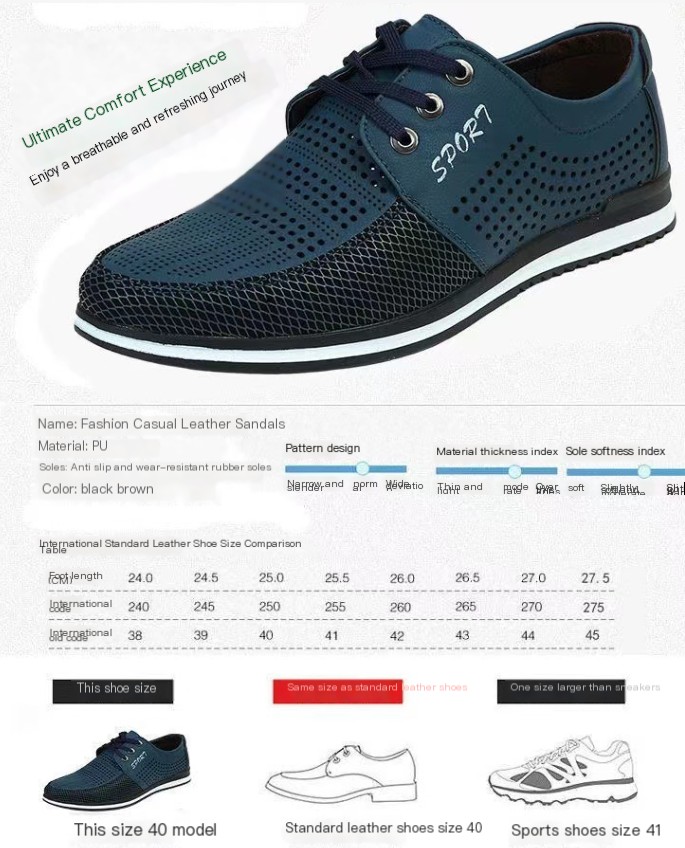 Casual Shoes Brown