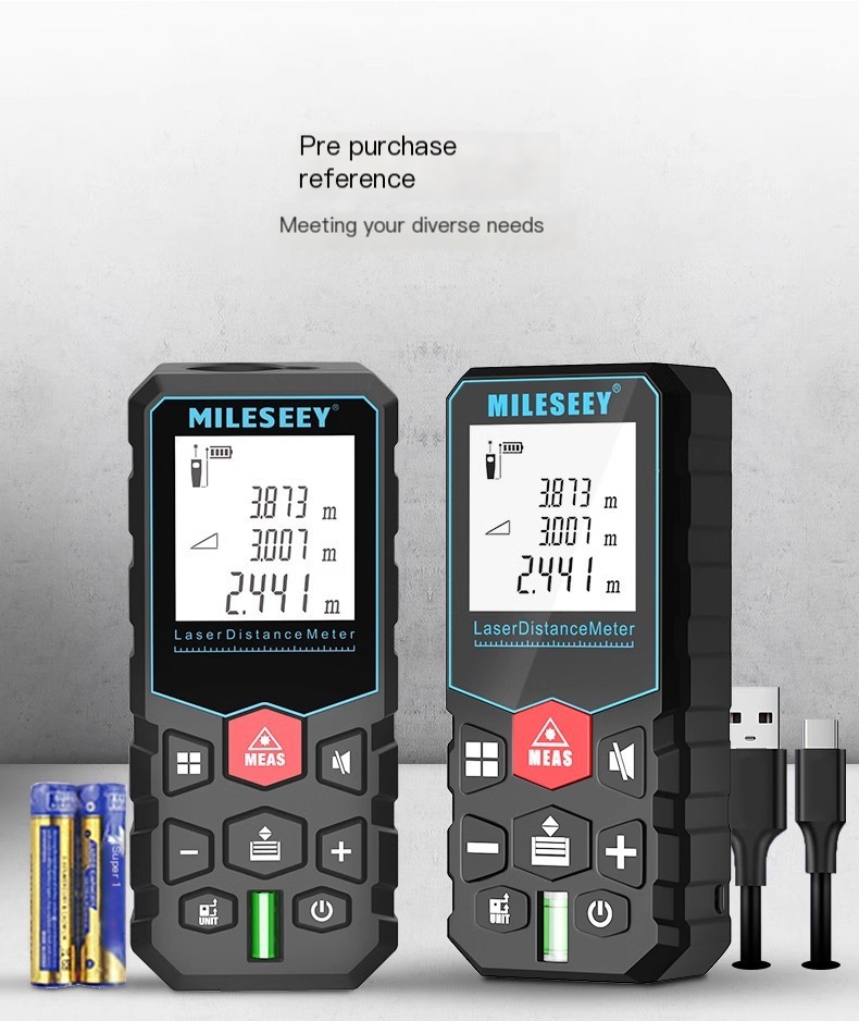 X5 Laser Distance Meter Image 5