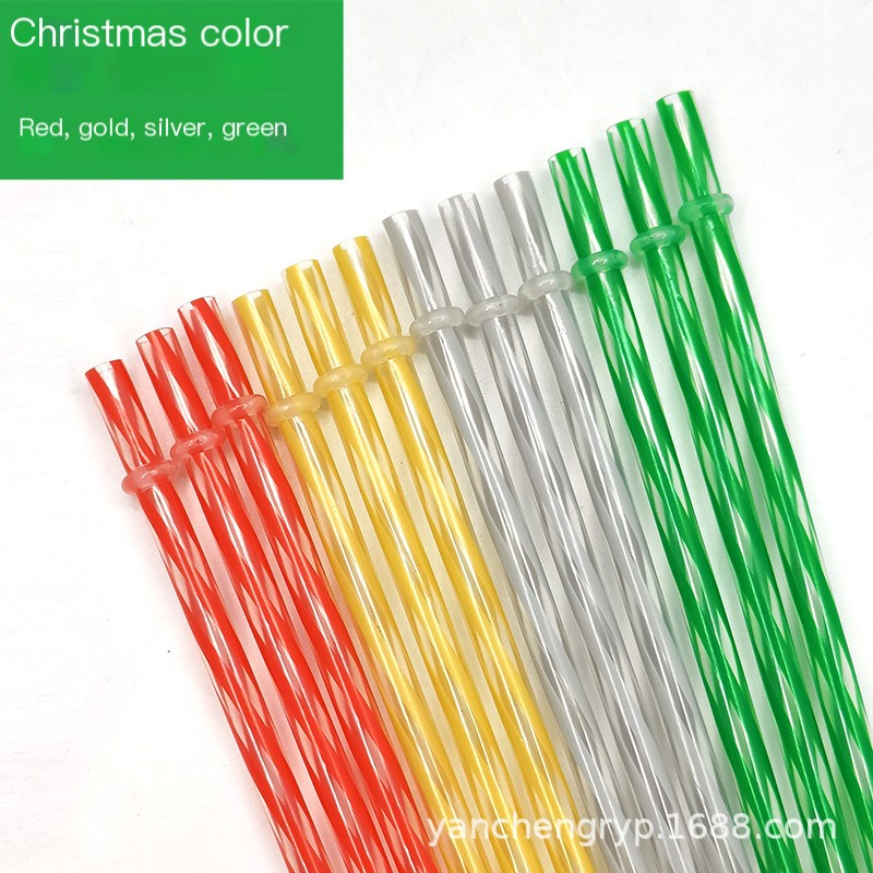 Colorful Reusable Straws