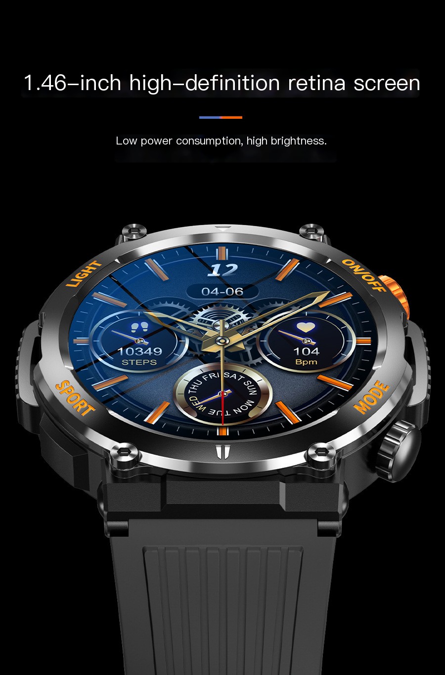 HT17 Smartwatch 4