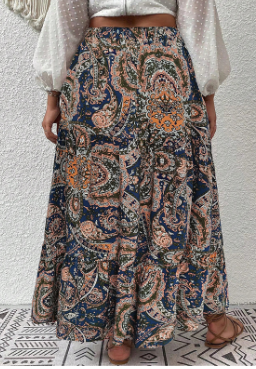 Irregular Design Skirt