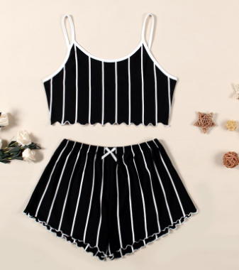 Striped Tie Set Image 2