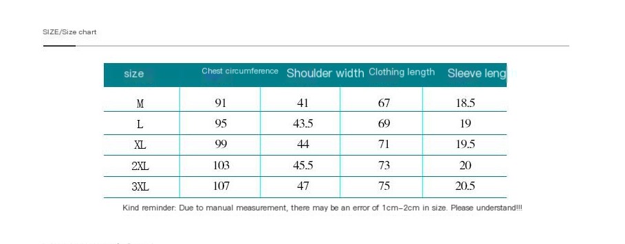 Korean V-neck T-Shirt