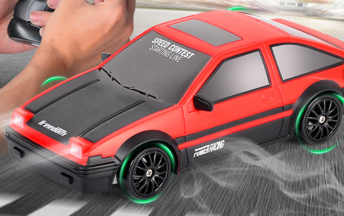 Racing Drift Car with Remote Control