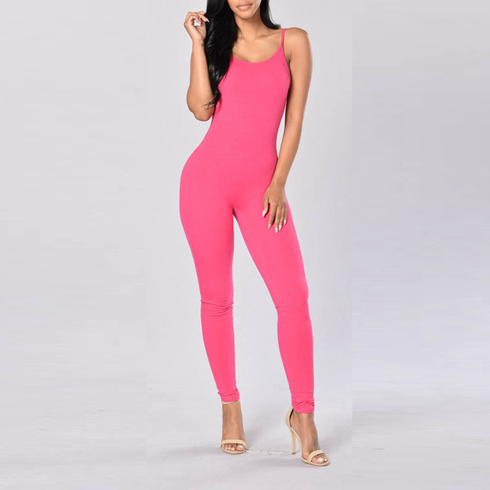 Sleeveless Jumpsuit Image 1