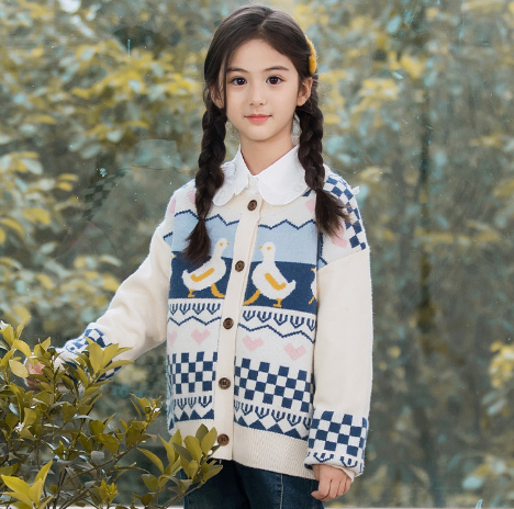 Love duckling turtleneck sweater image