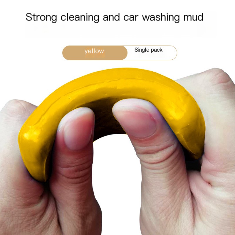 Car Cleaning Clay Usage 2