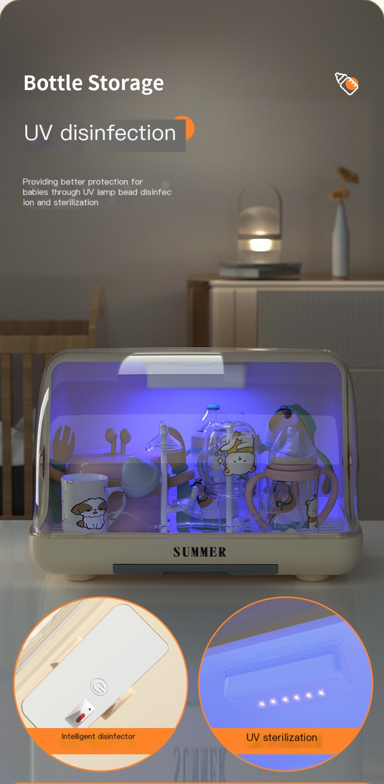 UV Sterilizer Box - Image 1