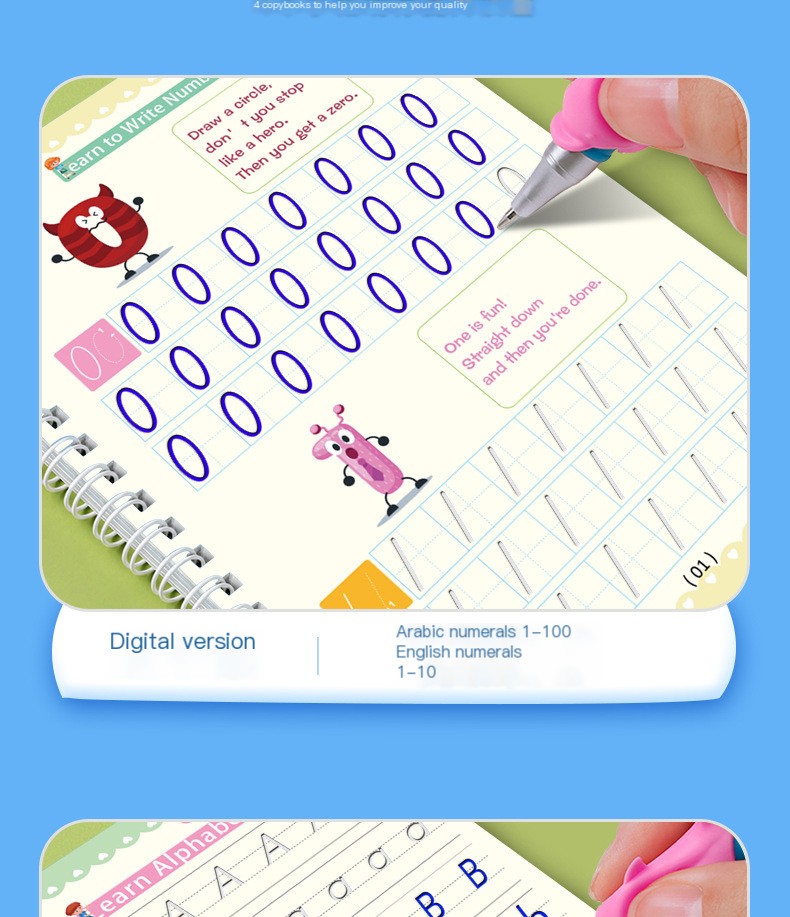 Writing Practice Book 6