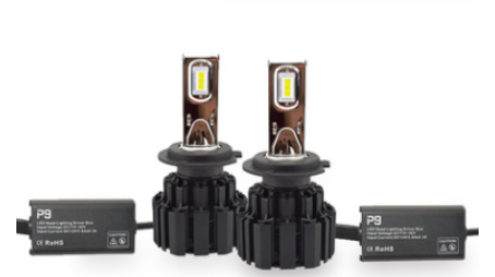 P9 LED Headlight Features