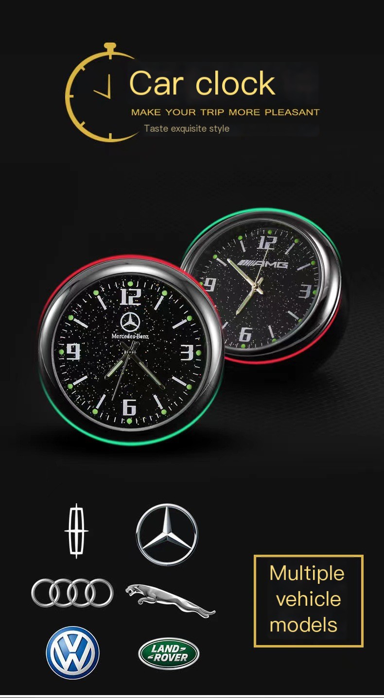 Car Clock Image 3
