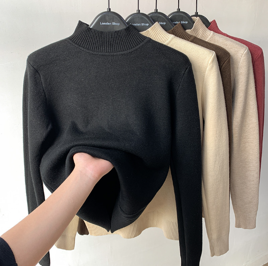 Fleece Sweater Image 6