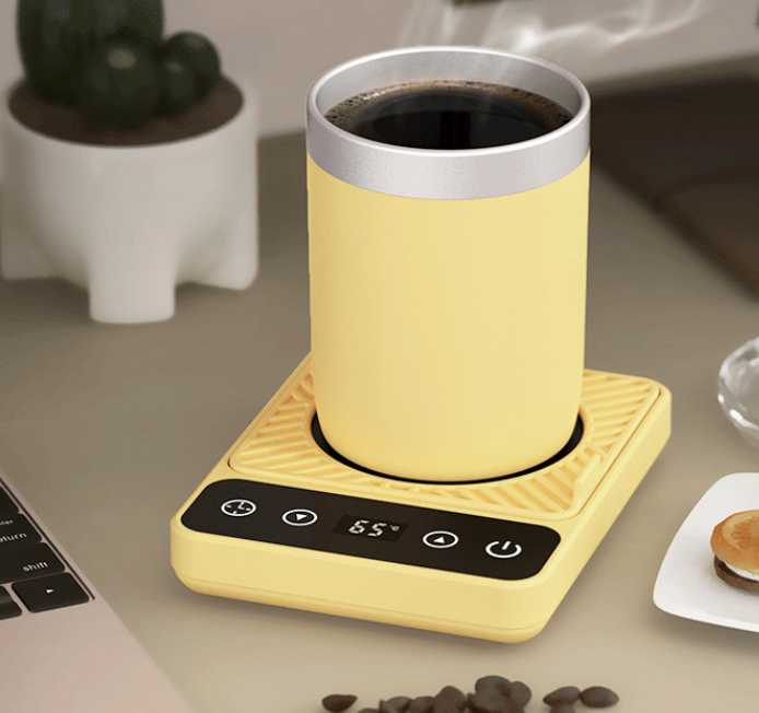 Cup Heater White With Cup