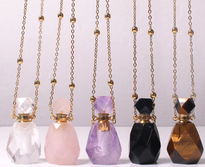 Crystal Pendant Necklace