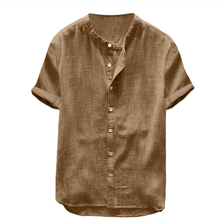 Cotton-Linen Shirt Image 3