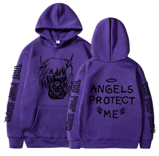 Lil Peep Hoodie Image 2