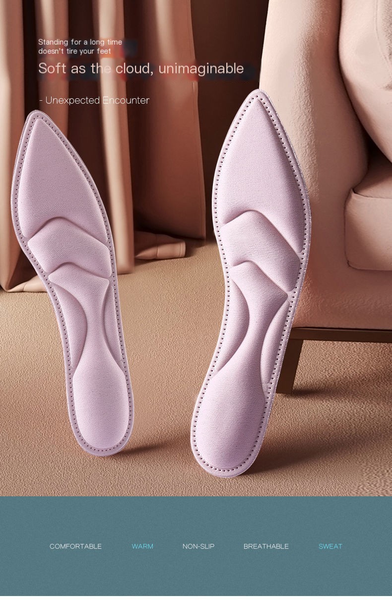 4D High Heel Insoles