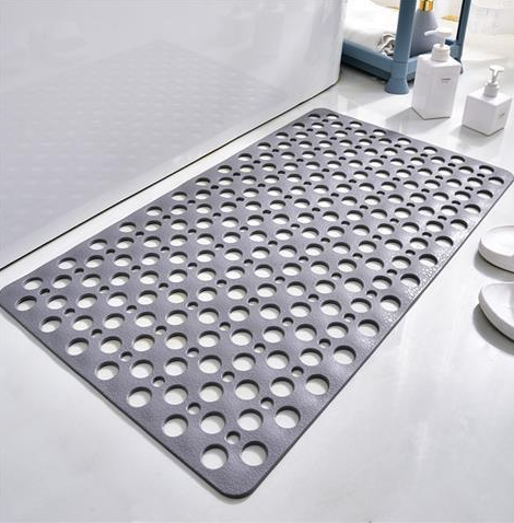 Hotel bathroom anti-slip mat shower room bath foot pad toilet toilet children's home waterproof and anti-fall floor mat image