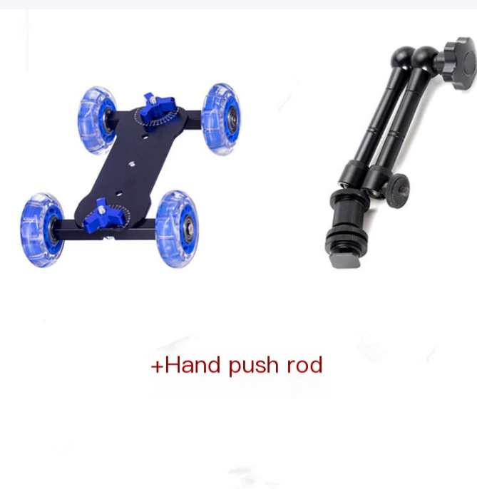 SLR Camera Pulley Car Setup