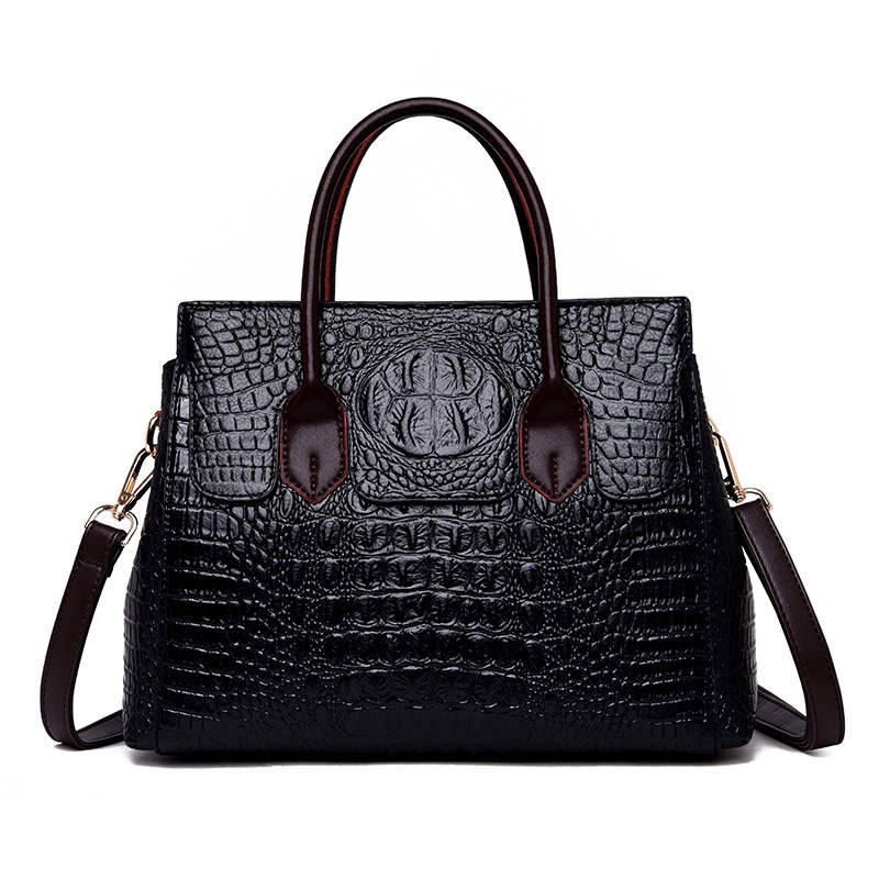 Crocodile Pattern Handbag