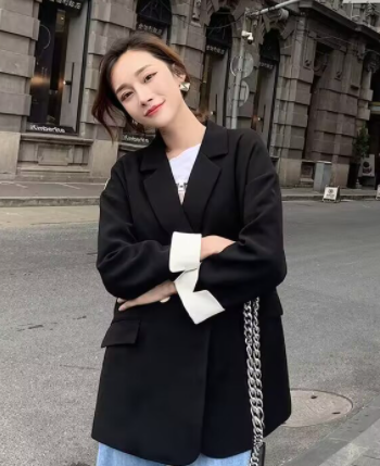 Fashionable Belt Blazer 11