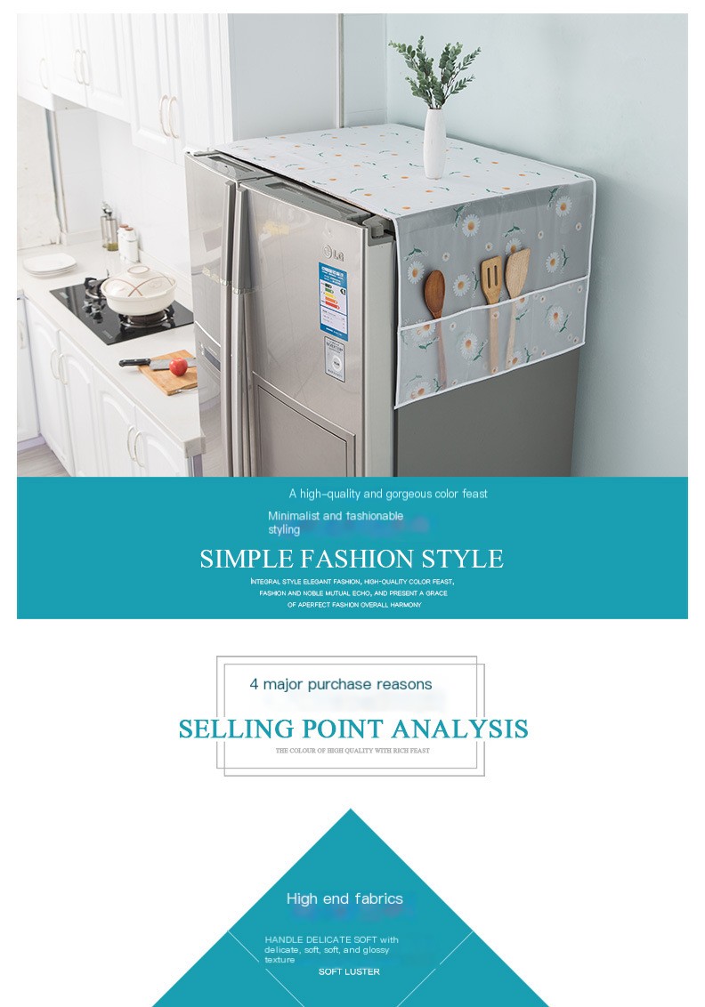 Refrigerator Cover Image 1