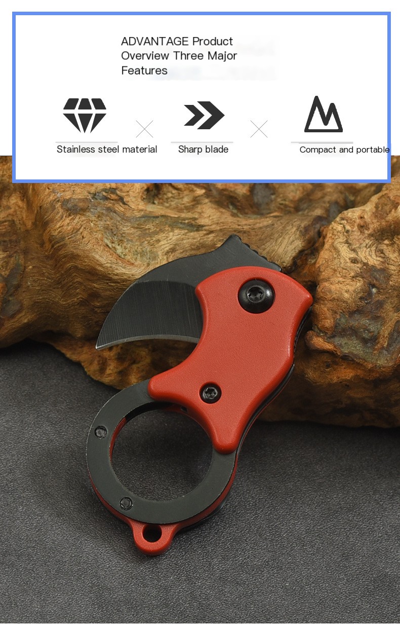 Compact EDC Key Knife